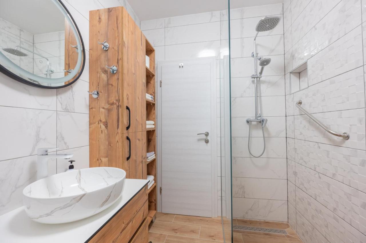 Apartment Kiki Каштель-Штафилич Экстерьер фото
