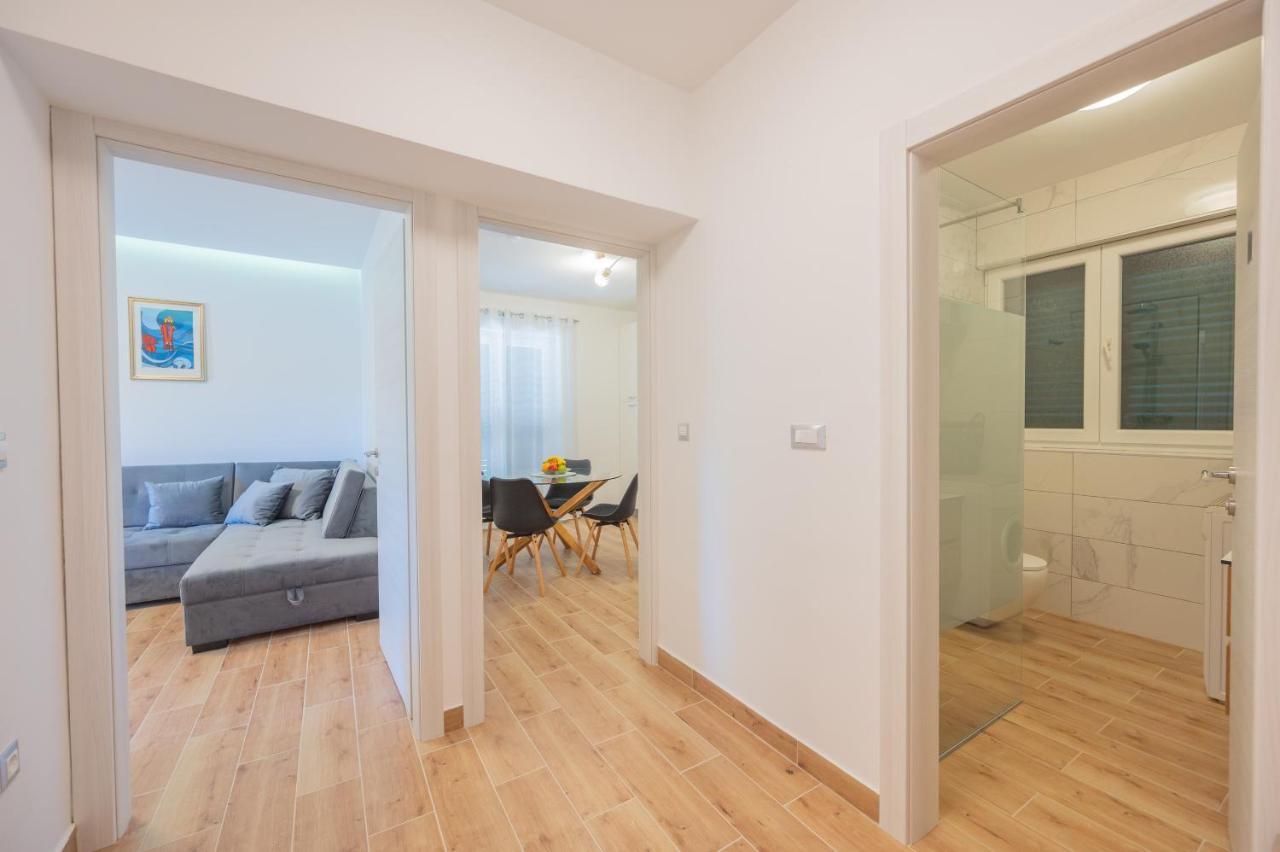 Apartment Kiki Каштель-Штафилич Экстерьер фото